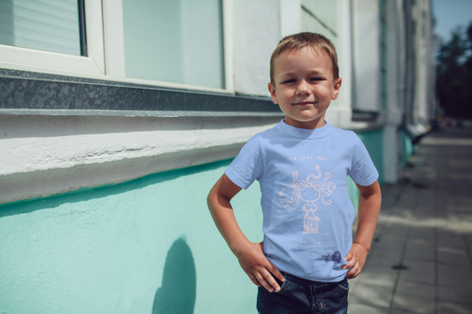 Must have Medusa Kids T-shirts Light Blue