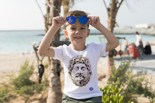 Fantastic Zeus Kids T-shirt